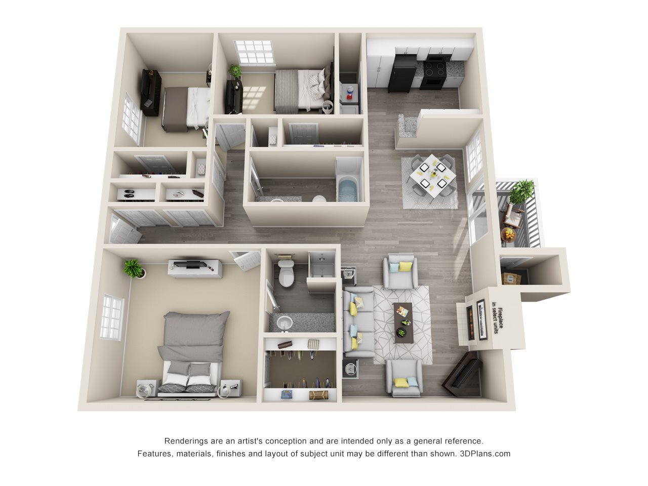 The Sycamore Floor Plan 5